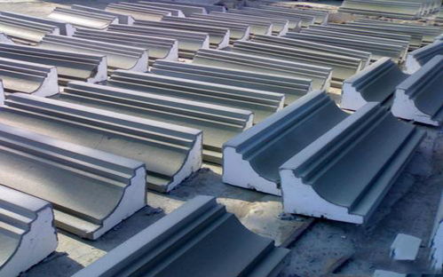 南陵eps外墙装饰线条eps构件 雅居欧式建筑材料批发