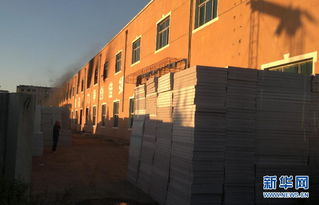 辽宁大连一建筑保温板加工厂突发火灾