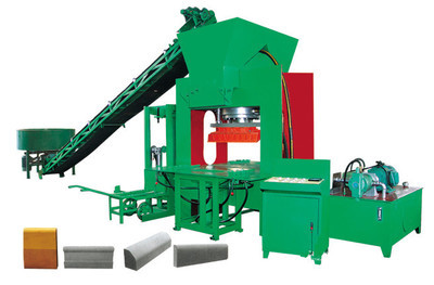 【供应马路路沿砖机 花砖机模具 马路花砖机 彩砖机 多功能路沿石机】价格,厂家,图片,其他建材机械,郑州中远矿山机械设备-