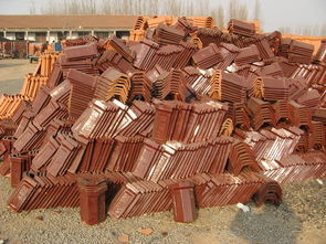 山东红瓦瓦,万丰瓦瓦应用,大红瓦价格,山东琉璃瓦