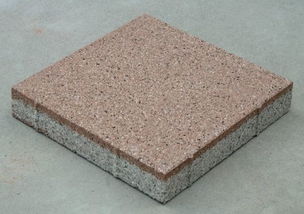 生态透水砖 盲道止步砖 道路用砖 公园用砖