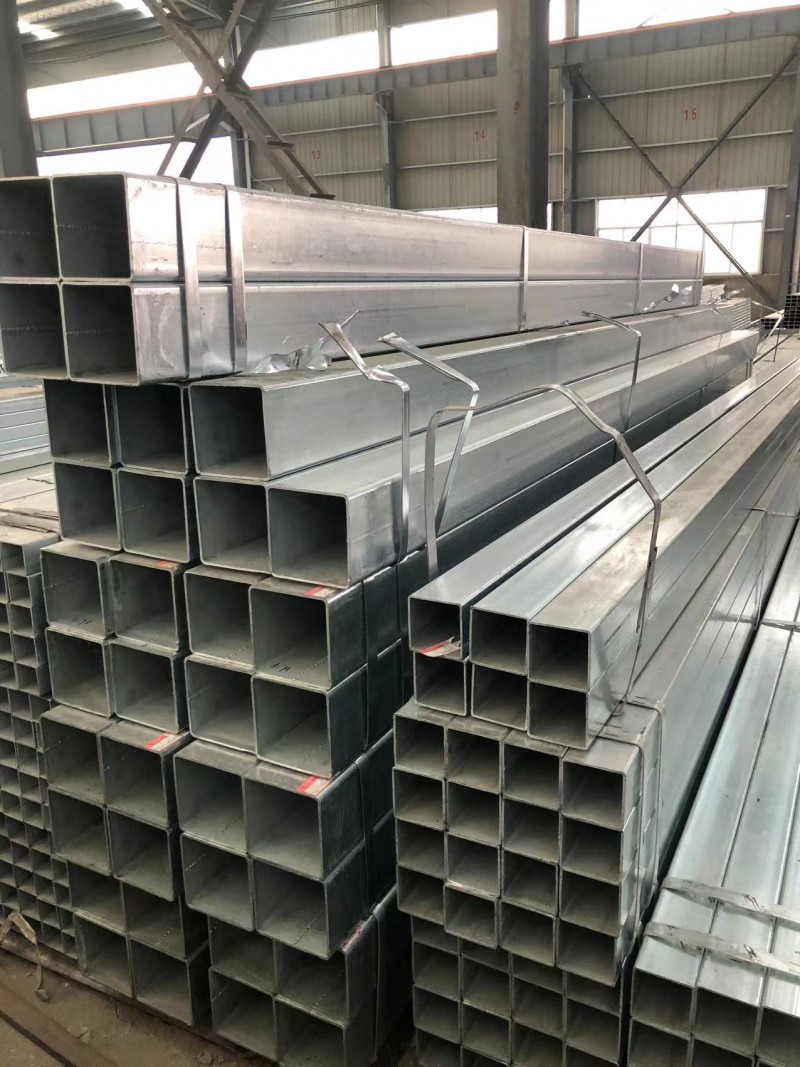 江西镀锌方管 热镀锌方矩管 冷轧方管 厂房建设_管材_建筑/建材_产品_