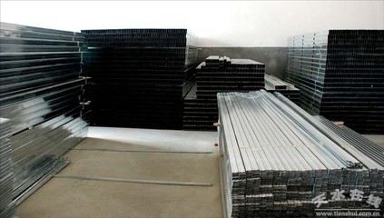 天水蓝山轻钢龙骨在桥南家居城隆重开业，引领建筑材料新潮流