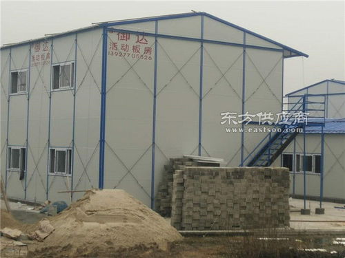 五指山轻钢活动板房 巨雷建材打造优质建筑材料的信赖之选