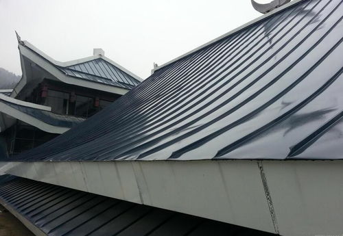 深度解析 铝镁锰金属瓦为何在五金交电领域大受欢迎