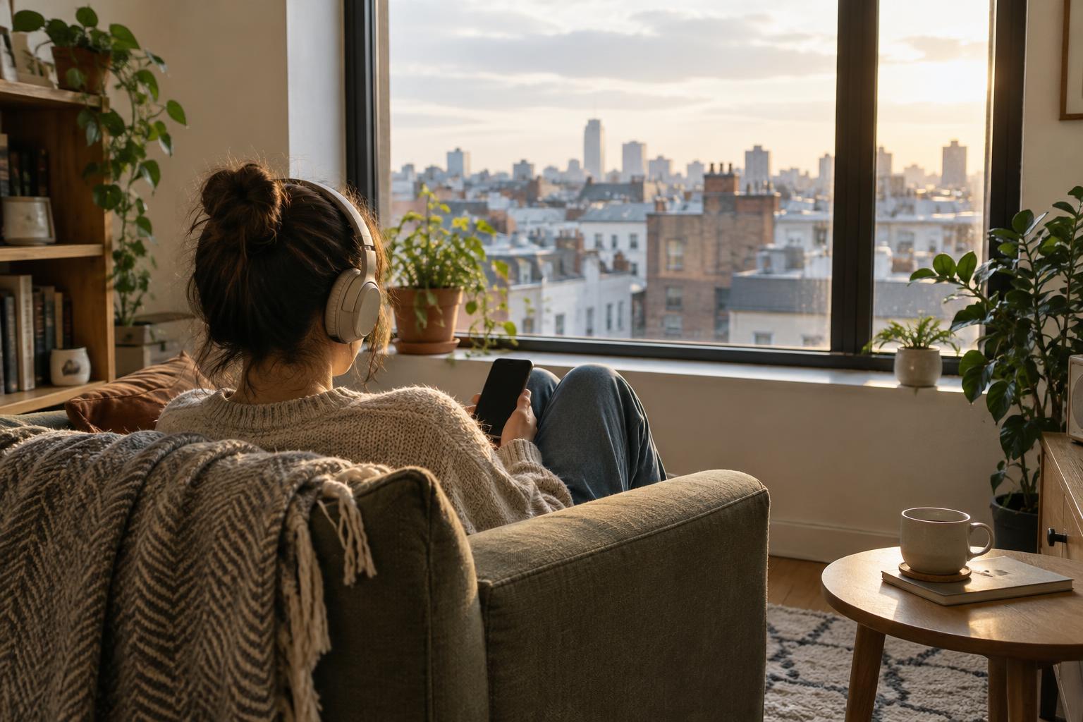 How to Make a Playlist That Helps You Unwind