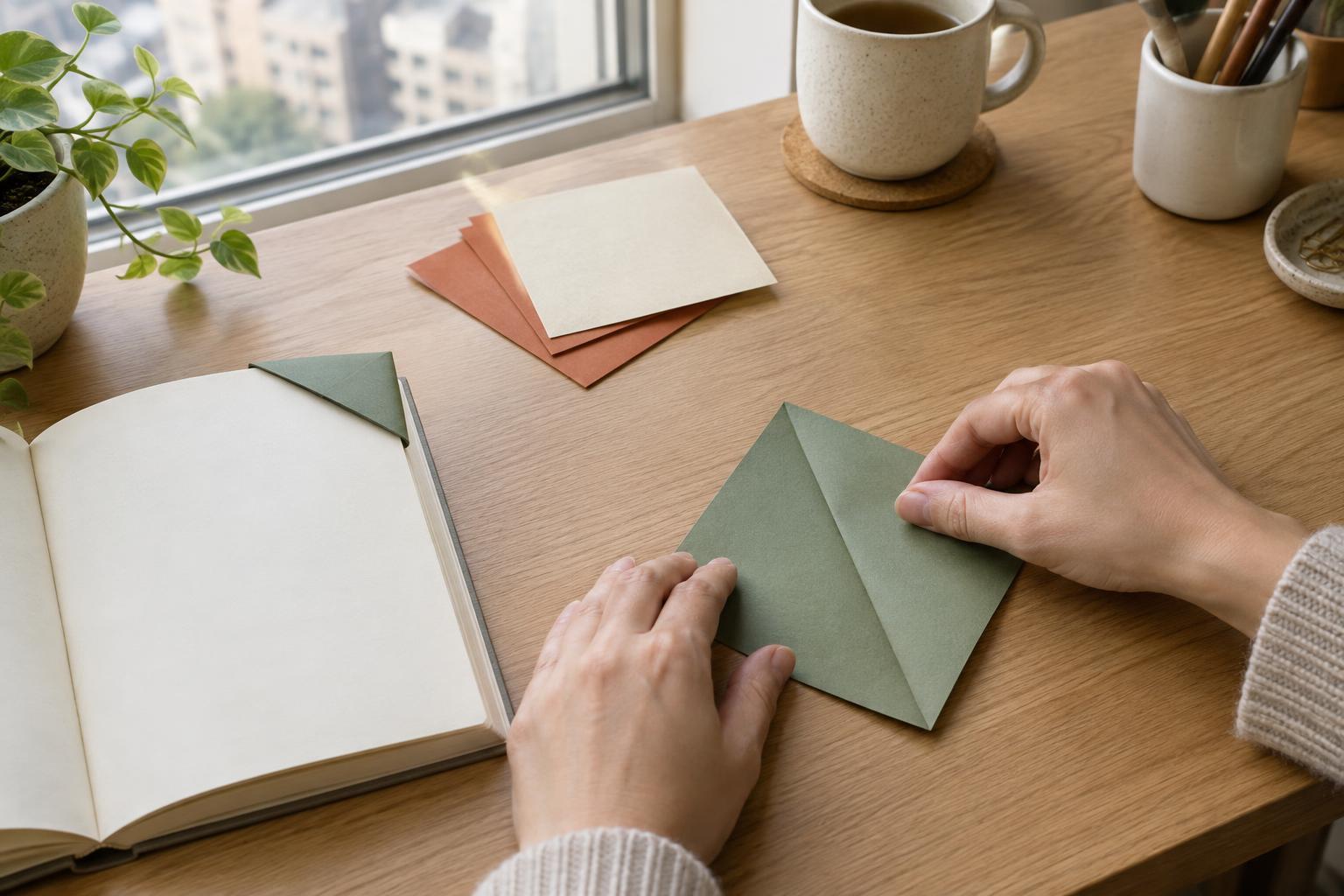Getting Started With Origami Using Basic Folds