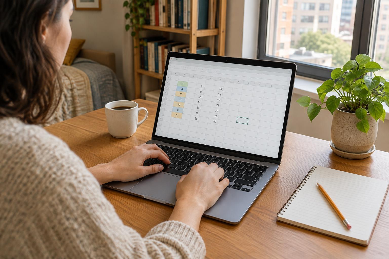 A Beginner’s Guide to Spreadsheets for Everyday Tasks