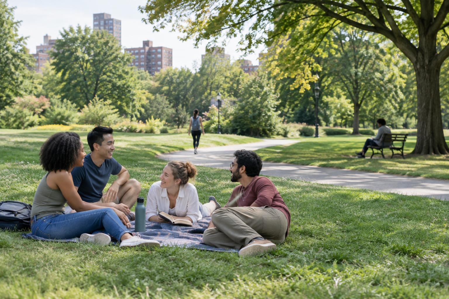 Making the Most of Public Parks Without Spending Money