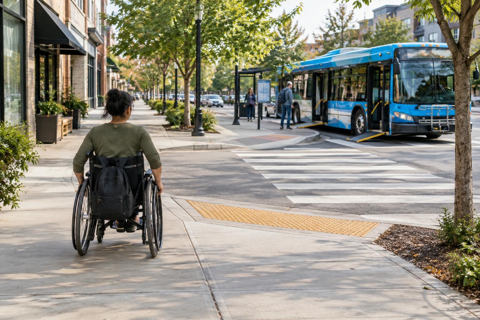 How to Find Accessible Routes Through a City