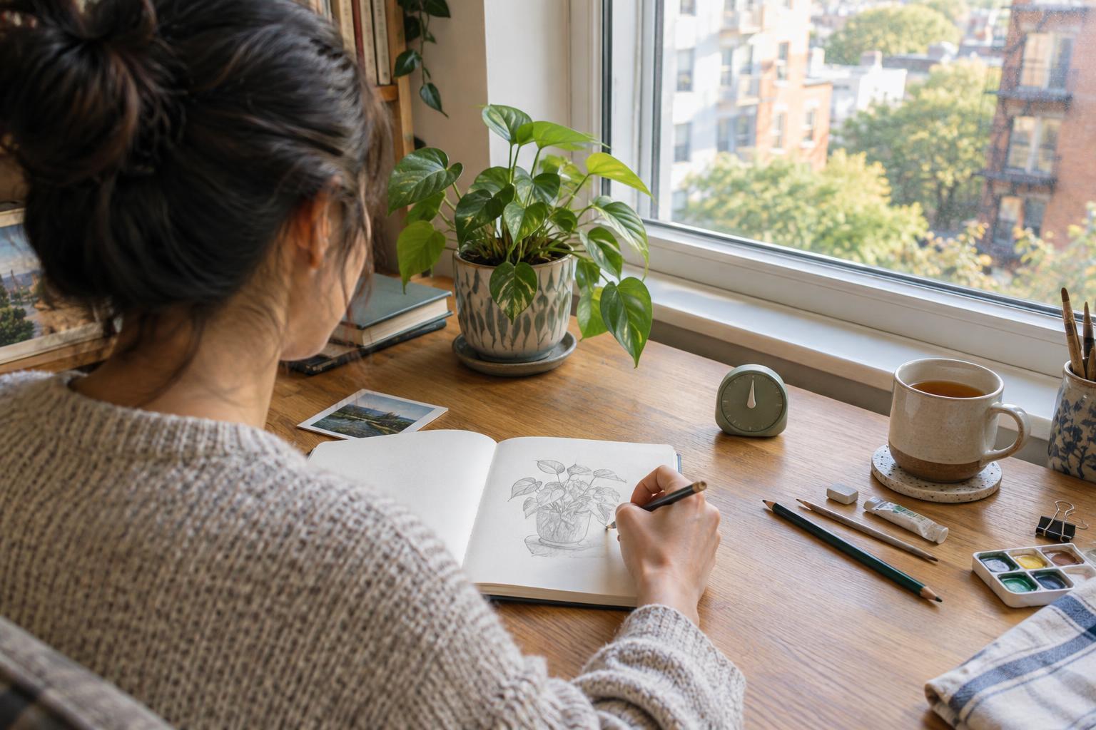 Solo Creative Activities to Try When You Have Only 30 Minutes