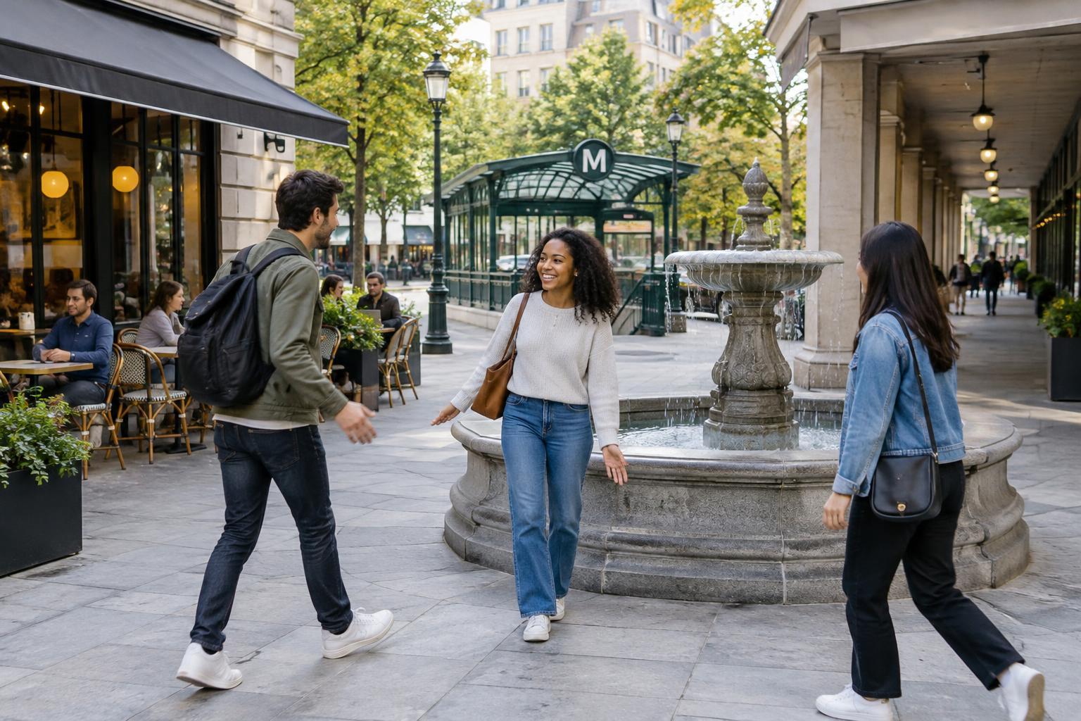 How to Pick a City Meeting Spot That Works for Everyone