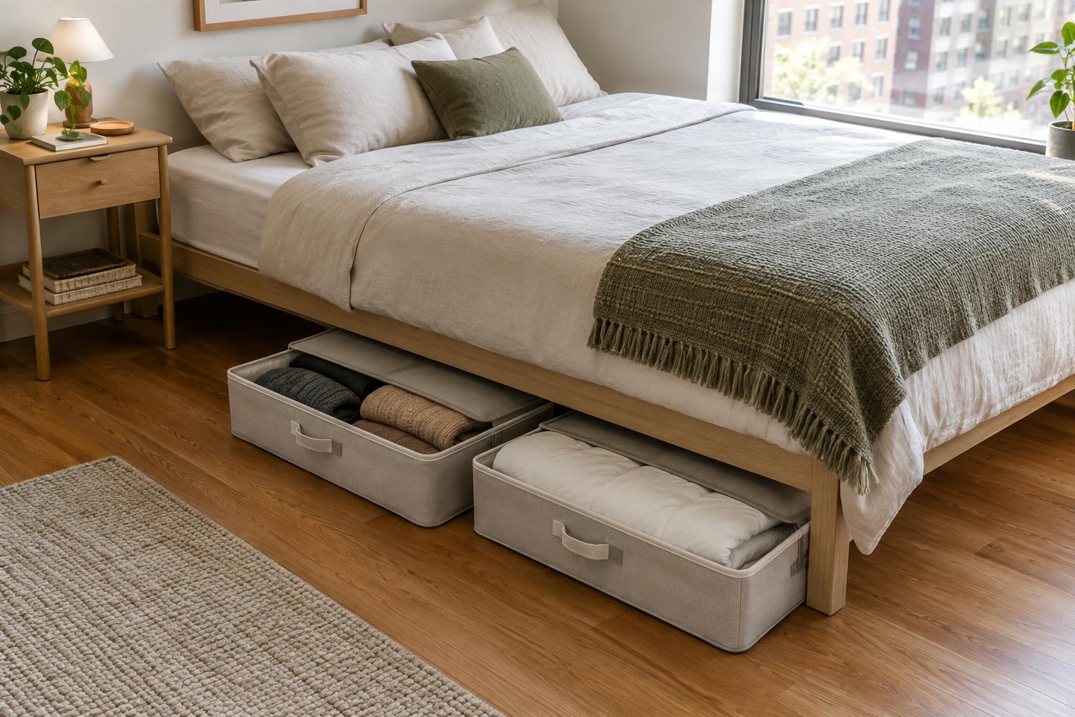 Under-Bed Storage: What Belongs There and What Does Not