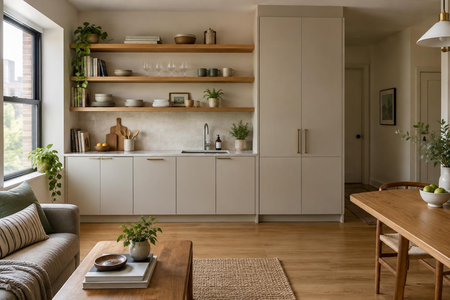 Open Shelves vs. Closed Cabinets: Choosing Storage for a Small Home