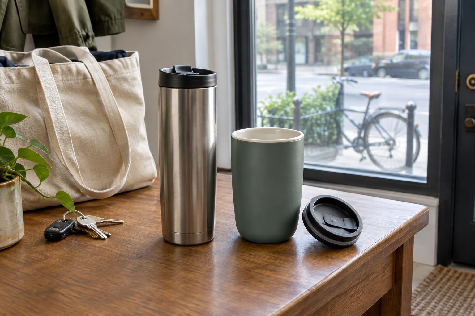 How to Choose a Travel Mug That Fits Your Routine