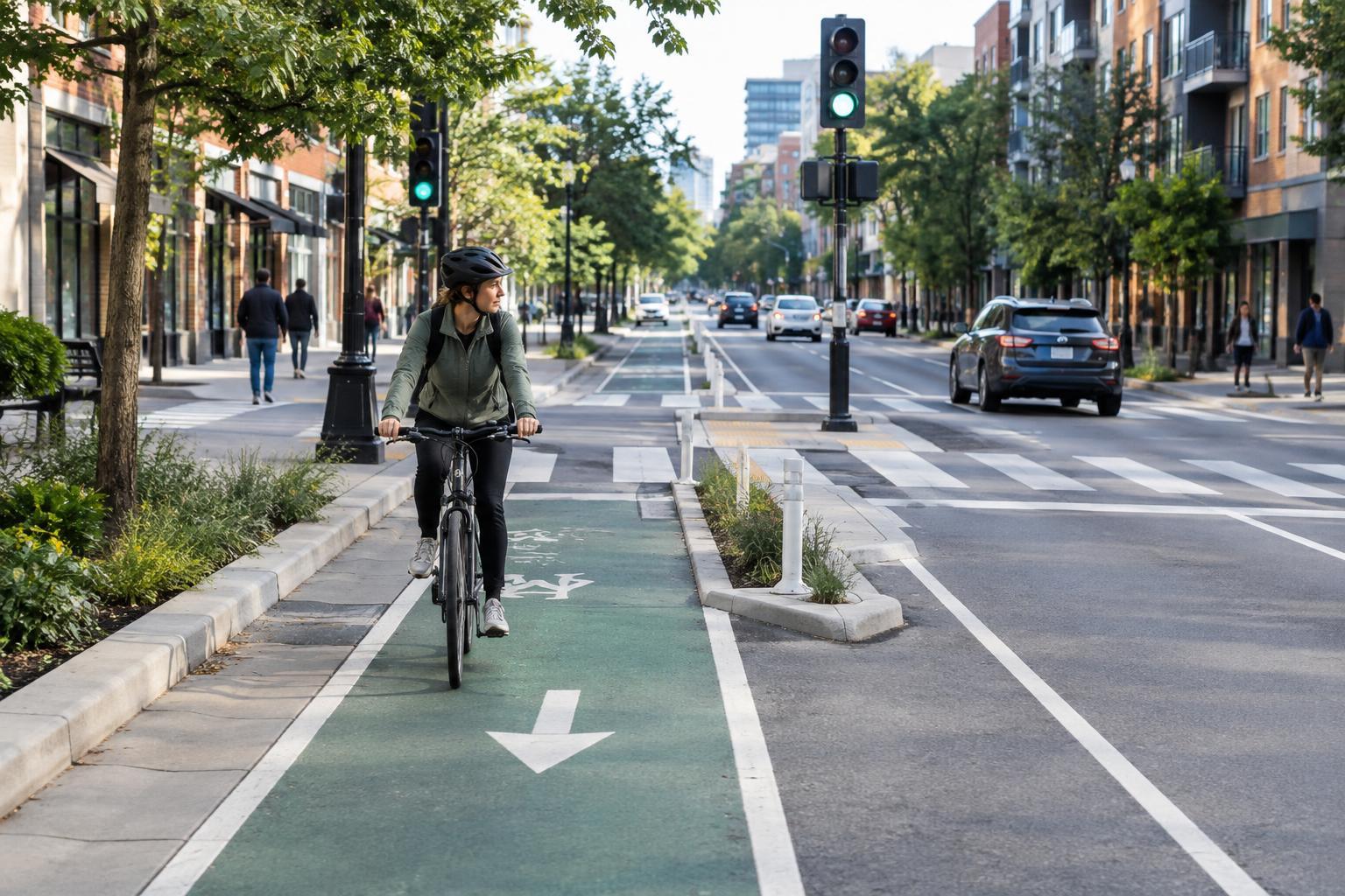 City Cycling Basics: Bike Lanes, Intersections, and Road Rules